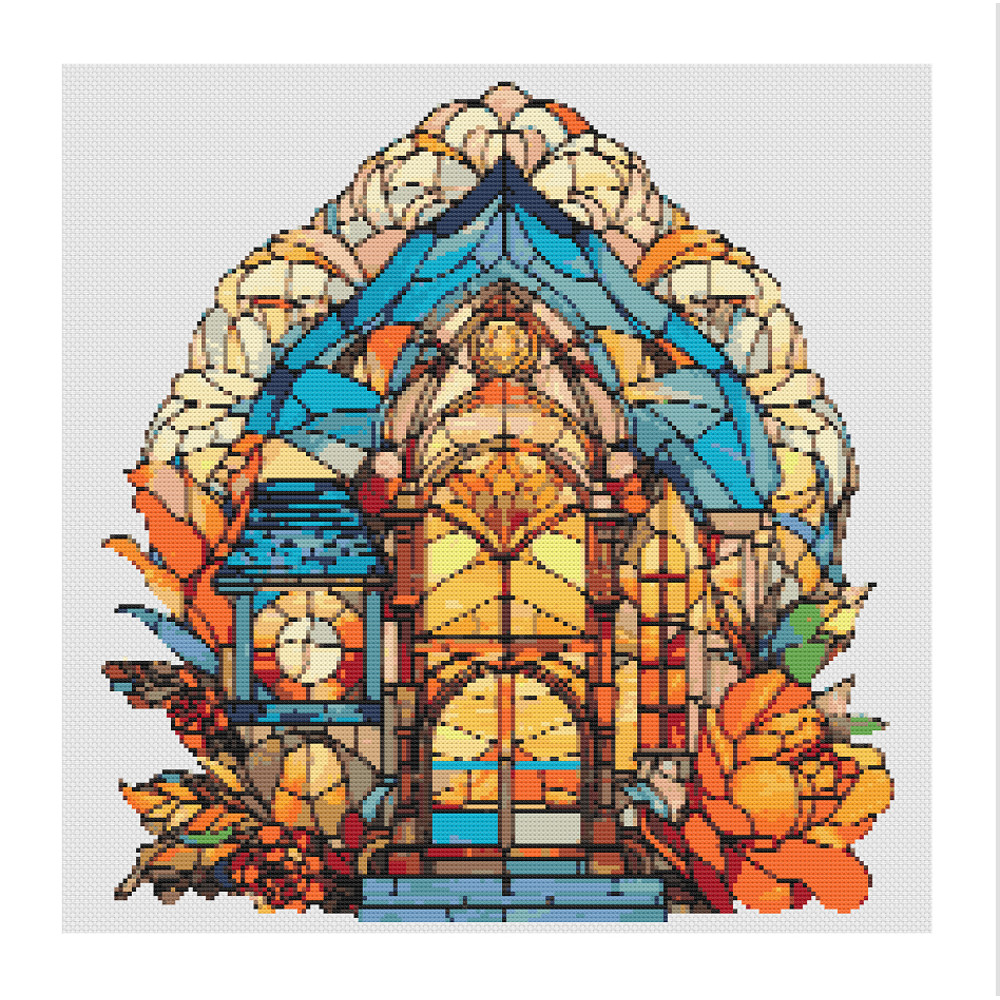 Stained Glass House Cross Stitch.jpg
