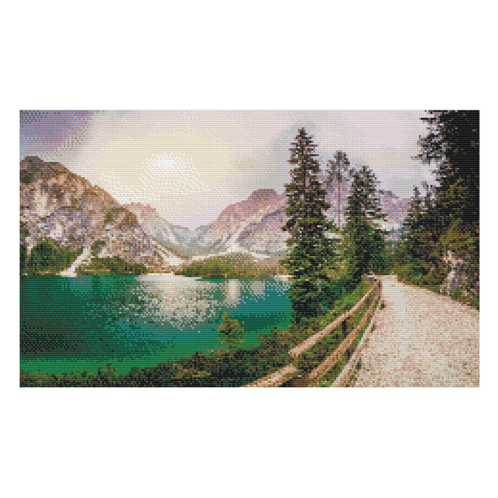 Mountain Lake View Cross Stitch.jpg