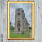 St Michaels Church Baddesley Clinton Cross Stitch Gold Frame.jpg