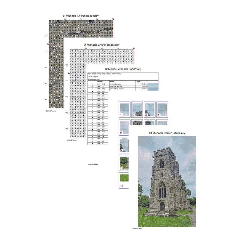 St Michaels Church Baddesley Clinton Cross Stitch Pages.jpg