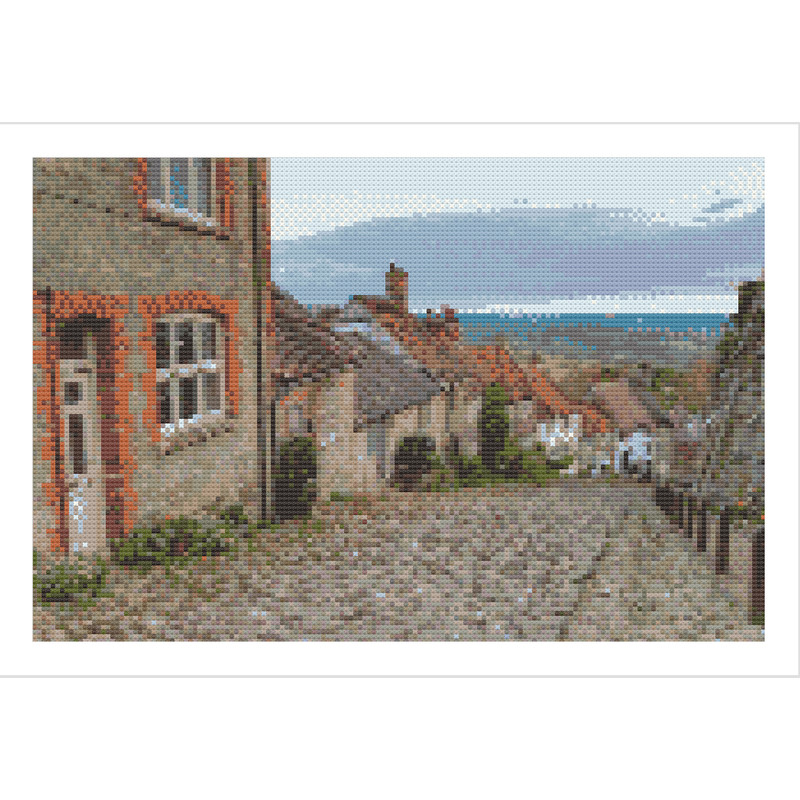 English Cottages Cobbled Street.jpg