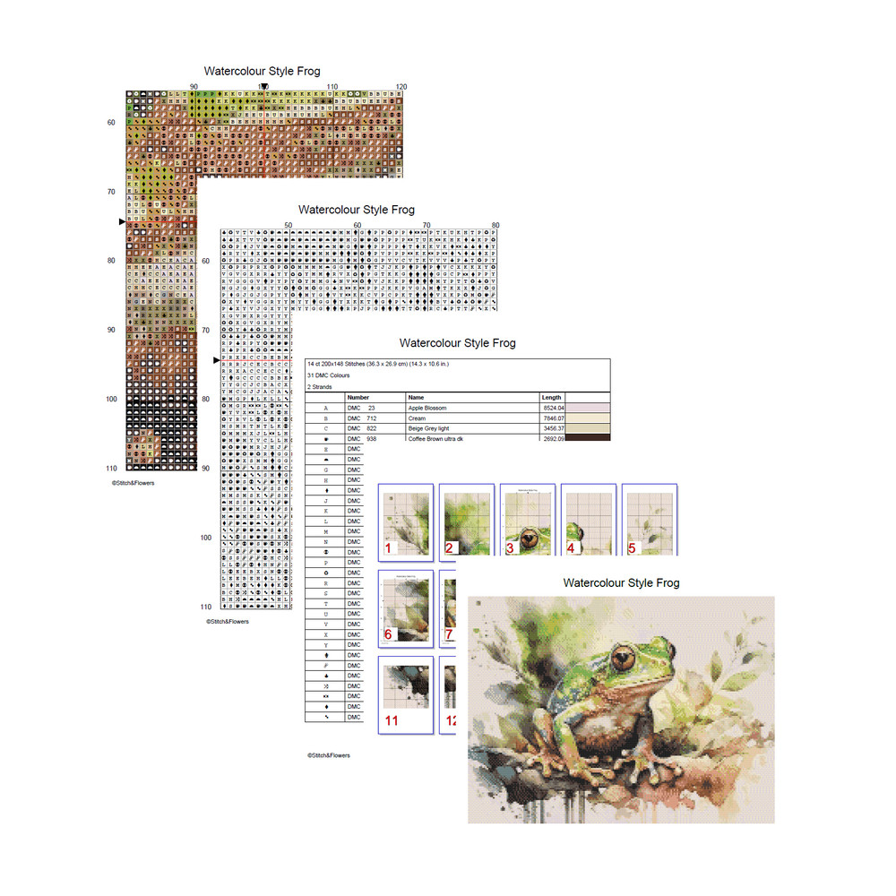 Watercolour Style Frog Cross Stitch Pages.jpg