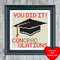 Congradulations Cross Stitching Pattern Graduation Congratulation Card Instant PDF Download X Stitc 0