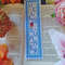 Cross Stitch Pattern Hello Summer Beach Hut Bookmark Instant PDF Download X Stitching 14ct Aida Emb 0