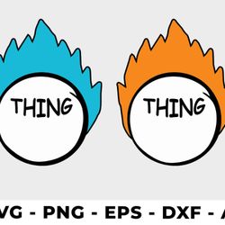 thing 1 and thing 2 layered svg 5 things svg mom dad uncle aunt teacher of all thing svg instant download fire boy water