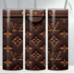 Louis Vuitton Pattern Lv pattern artwork, lv tumblr, Fashion Gold Tumbler 20oz Tumbler Wrap Fashion Tumbler