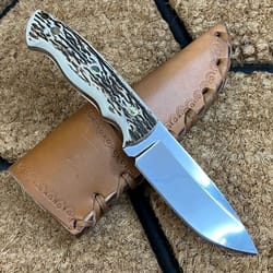 blade frenzy bf91 one of a kind d2 steel custom handmade hunting knife 9.5 inches