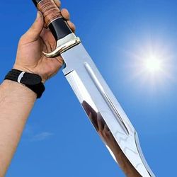 handforged knife,d2 steel knife,hunting knife,bushcraft knife,handmade knives,survival knife,camping knife