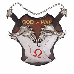 god of war sword, god of war gifts, metal blades of chaos, twin blades, god of war ragnarok, custom sword, god of war