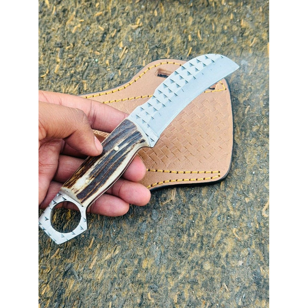 Handmade Hawkbill Knife Rasp Knife Gift For Men EASTER Gift Gift For Her Gift For Him Gift For Husband Birthday 2