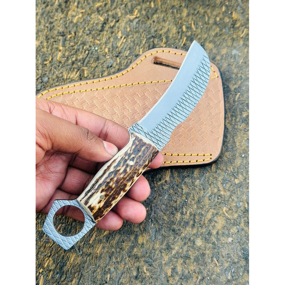 Handmade Hawkbill Knife Rasp Knife Gift For Men EASTER Gift Gift For Her Gift For Him Gift For Husband Birthday 1
