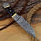 Handmade Damascus Knife HuntingBowieSkinner Knife One Of The Most Beautiful Damascus Hunting Knives Offered 2