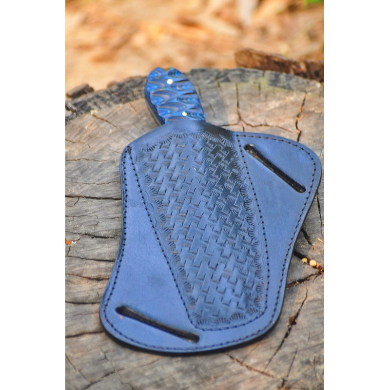 Damascus Hunting Knife Skinner Knife Fixed Blade Knife Handmade Knife Personalized Gift For Him Christmas Gift 1