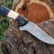 Custom Handmade Damascus Steel Hunting Knife Skinner Knife BF001 0
