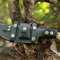 Custom Handmade D2 Steel Tracker Knife EDC Fixed Blade Knife For Hunting Camping Outdoor Activities Premium Sheath 5