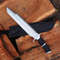Predator Bowie Knife Handmade 5160 Spring Steel Predator Replica Machete Rambo Knife Tactical Knife With Leather Sheat 6