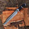 Predator Bowie Knife Handmade 5160 Spring Steel Predator Replica Machete Rambo Knife Tactical Knife With Leather Sheat 2