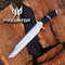 Predator Bowie Knife Handmade 5160 Spring Steel Predator Replica Machete Rambo Knife Tactical Knife With Leather Sheat 0
