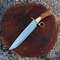 Tombstone Ring Guard Bowie Ike Billy Clanton Movie Replica Knife Handmade 1095 Carbon Steel Blade With Real Stag Antler 8
