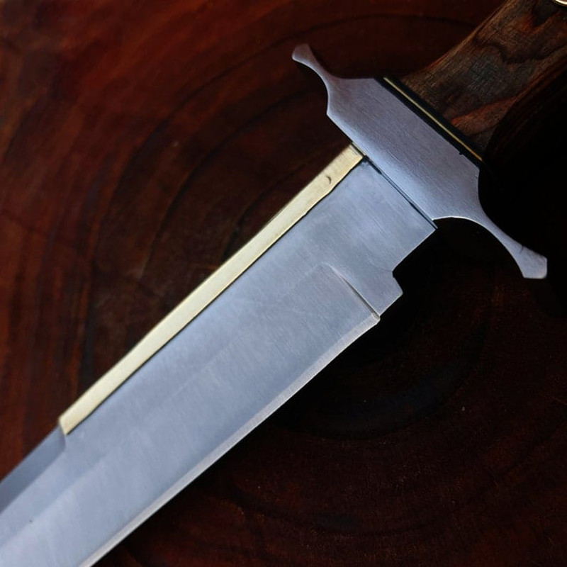 The Expendables 2 Knife Toothpick Knife Replica With Premium Leather Sheath Movie Knife Gift For Him Christmas Gift 4