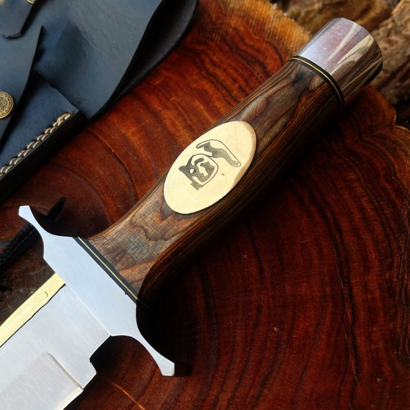 The Expendables 2 Knife Toothpick Knife Replica With Premium Leather Sheath Movie Knife Gift For Him Christmas Gift 2