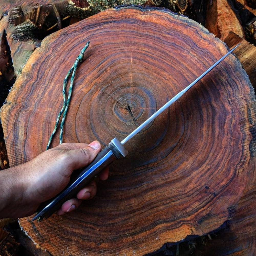 Last Blood Replica Rambo V HEARTSTOPPER Replica Knife Stainless Steel Movie Replica With Free Sheath Movie Props Gift 7