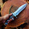 Last Blood Replica Rambo V HEARTSTOPPER Replica Knife Stainless Steel Movie Replica With Free Sheath Movie Props Gift 8