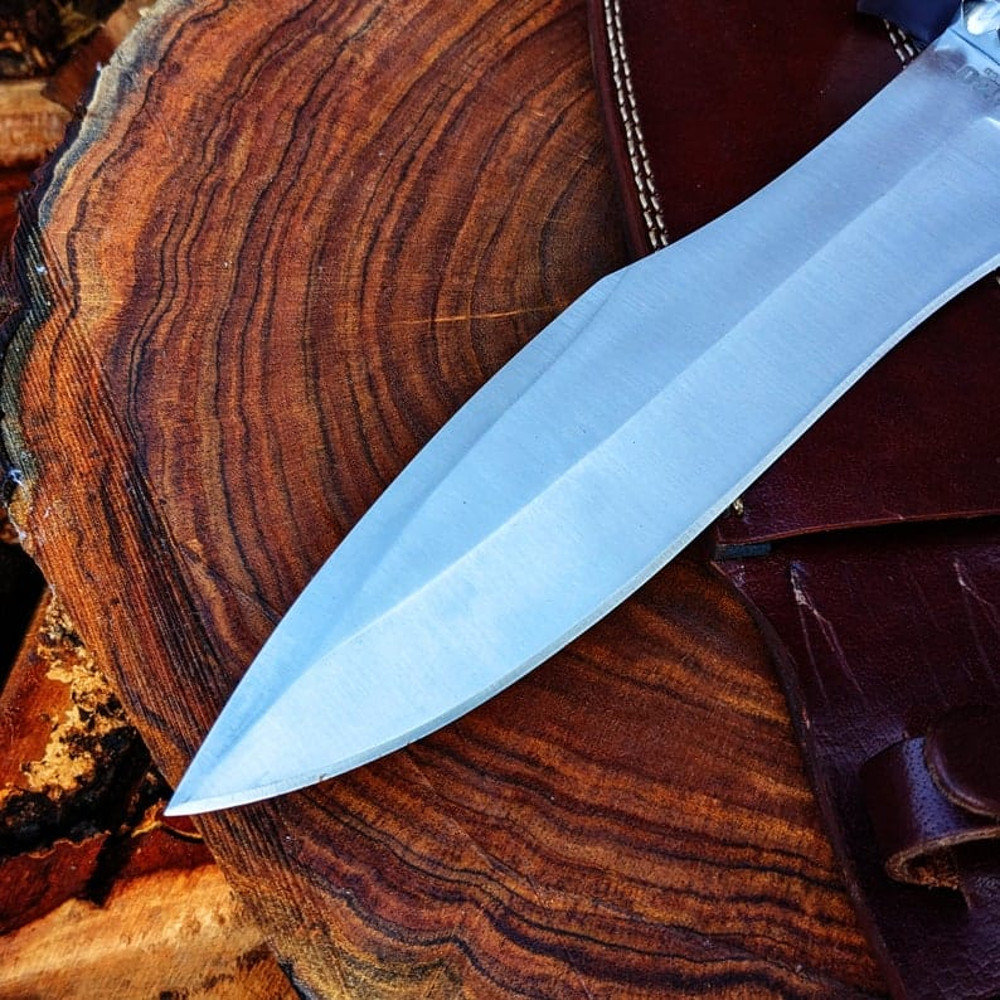 Last Blood Replica Rambo V HEARTSTOPPER Replica Knife Stainless Steel Movie Replica With Free Sheath Movie Props Gift 2