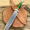Personalized Custom Made Damascus Tool Steel High Quality Crocodile Dundee Bowie Rambo Knife Fathers Day Gift Gift 1