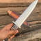 Rare 18 Custom Handmade D2 Tool Steel Hunting Bowie Knife With Leather Sheet Gift For Him Knife Gift For Husband Knife 1