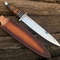 Rare 18 Custom Handmade D2 Tool Steel Hunting Bowie Knife With Leather Sheet Gift For Him Knife Gift For Husband Knife 0