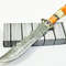 13 Damascus Blade Bowie Knife Brass But Cap Hunting Knife Bowie Knife FIxed Blade USA Beautiful Gift Premium 0