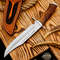Custom Handmade D2 Steel 13 Inch Bowie Knife Perfect Grip Premium Leather Sheath Best Gift 2