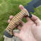 CUSTOM HANDMADE TACTICAL HUNTING 1095 KNIFE BLADE CAMPING OUTDOOR HUNTING KNIFE 1