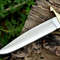 Custom Hand Forged Steel Hunting Knife Burnt Bone Handle With Leather Sheath Outdoor Camping Bushcraft Knife Best Gift 4