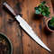 Handmade D2 Steel Hunting Bowie Knife With Wood Handle Survival Knife Anniversary Gift Camping Knif 4