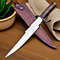 Handmade D2 Steel Hunting Bowie Knife With Wood Handle Survival Knife Anniversary Gift Camping Knif 0