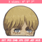 Armin Peeker Embroidery Design, Aot Embroidery, Embroidery File, Anime Embroidery, Anime shirt, Digital download..jpg