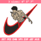 Baki x nike embroidery design, Baki embroidery, Nike design, Embroidery shirt, Embroidery file, Digital download.jpg