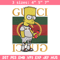 Bart gucci Embroidery Design, Gucci Embroidery, Embroidery File, Logo shirt, Sport Embroidery, Digital download.jpg