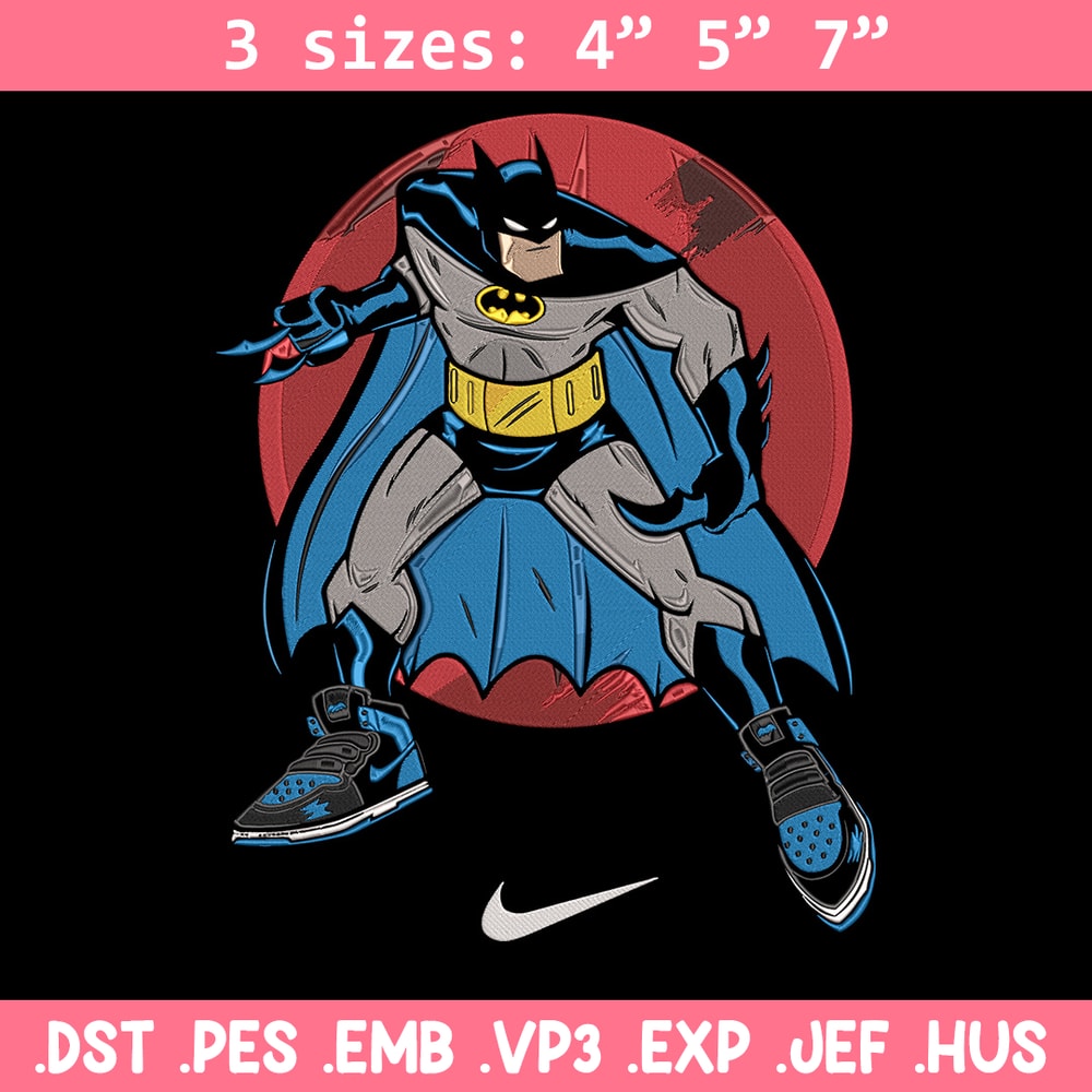 Batman poster Embroidery Design, Batman Embroidery, Embroidery File, Anime Embroidery, Anime shirt, Digital download.jpg