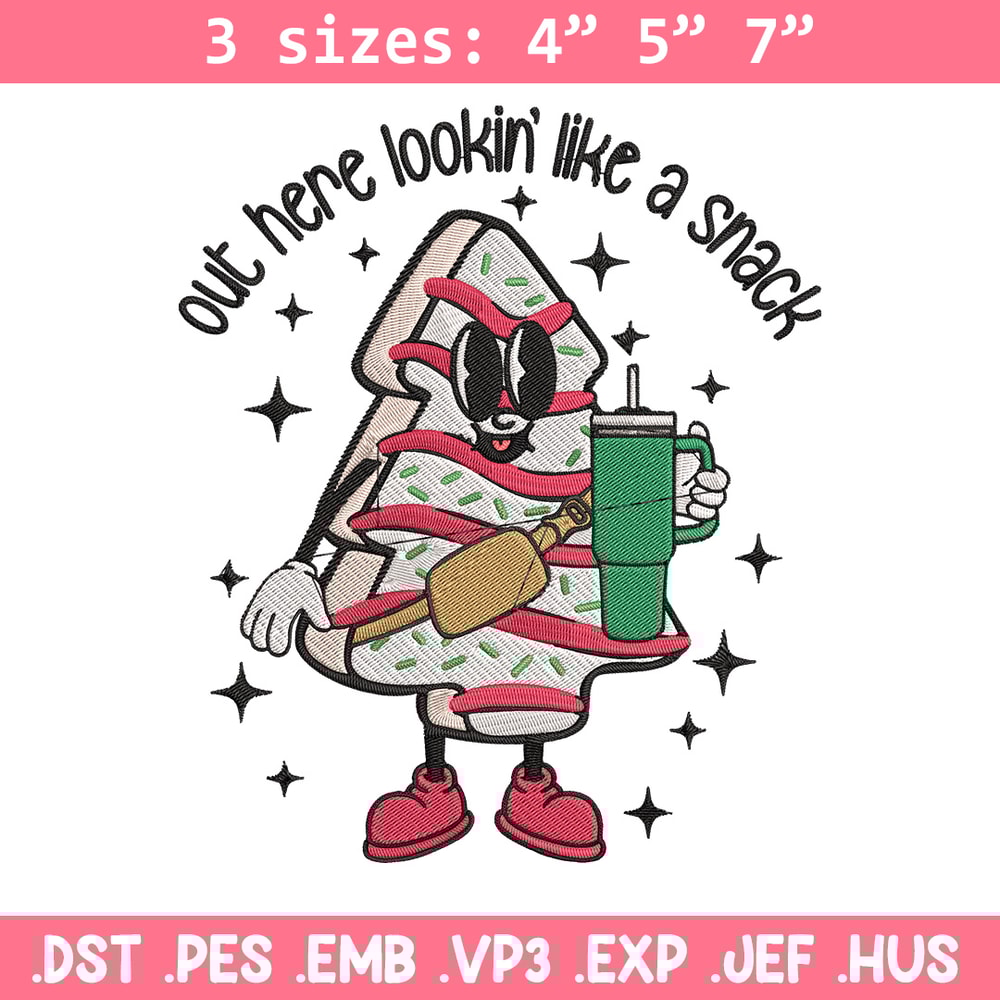 Boojee Out Here Embroidery Design, Boojee Embroidery, Embroidery File, Chrismas Embroidery, Anime shirt,Digital download.jpg
