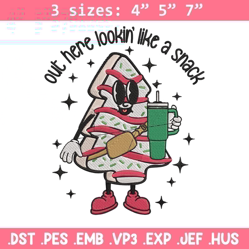 Boojee Out Here Embroidery Design, Boojee Embroidery, Embroidery File, Chrismas Embroidery, Anime shirt,Digital download.jpg