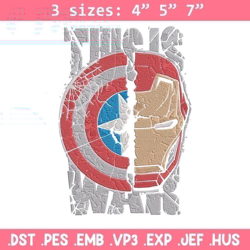 Captain x iron man Embroidery Design, Marvel Embroidery, Embroidery File, Anime Embroidery, Anime shirt,Digital download.jpg