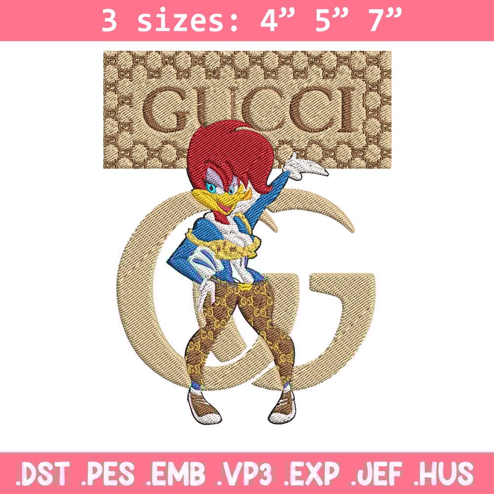 Cartoon adidas Embroidery Design, Gucci Embroidery, Embroidery File, Brand Embroidery, Logo shirt, Digital download.jpg