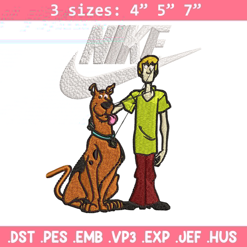 Cartoon Nike Embroidery design, Cartoon funny Embroidery, Nike design, Embroidery file, logo shirt, Instant download.jpg