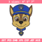 Chase dog Embroidery Design, Paw Patrol Embroidery, Embroidery File,Anime Embroidery, Anime shirt, Digital download.jpg