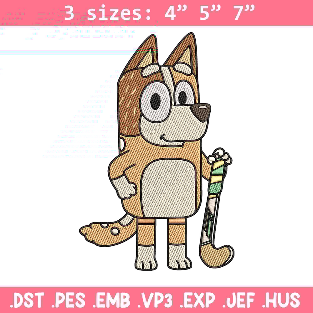 Chilli Heeler Embroidery, Chilli Heeler Embroidery, Embroidery File, cartoon design, cartoon shirt, Digital download..jpg