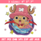 Chopper cute Embroidery Design,One piece Embroidery, Embroidery File, Anime Embroidery, Anime shirt, Digital download.jpg