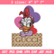 Daisy Donald Duck Gucci Embroidery design, Disney cartoon Embroidery, cartoon design, Embroidery File, Digital download.jpg